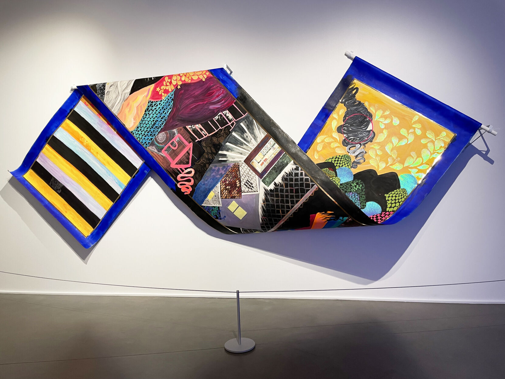 Marium Rana’s colorful works